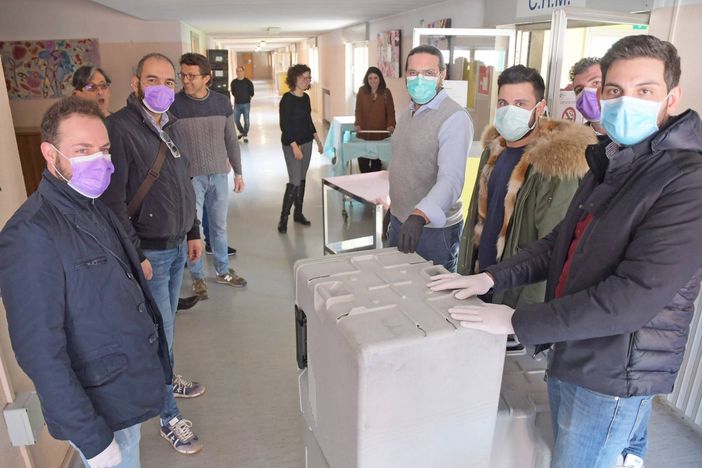 I ristoratori pavesi offrono pasti caldi agli ospiti delle strutture di Asp Pavia