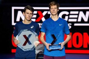Tennis, Sinner trionfa al Next Gen ATP Finals di Milano