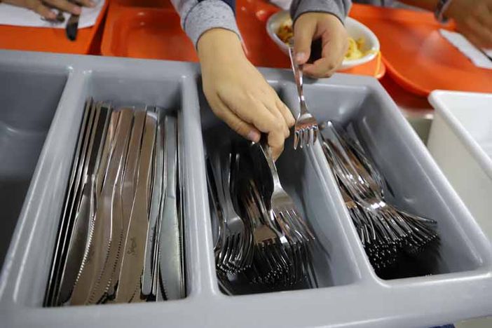 Vigevano: mense a scuola, a settembre si va verso la somministrazione in classe del pasto