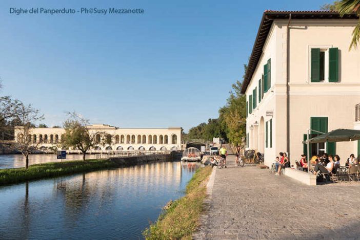 Dighe del Panperduto, Somma Lombardo, Fiume Ticino, Lombardia