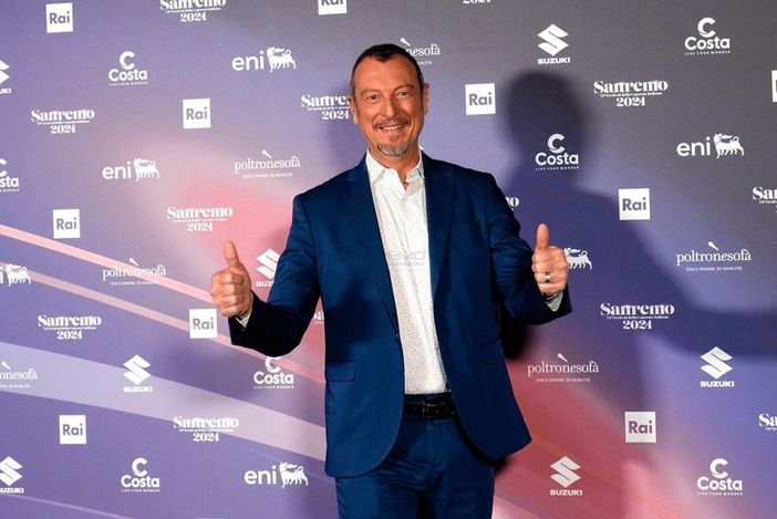 Trattori attesi per venerdì al Festival, Amadeus: "Porte aperte, non cambio idea"