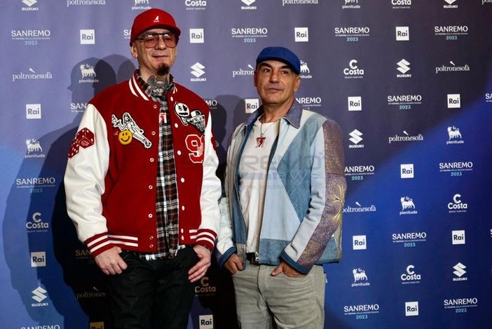 73° Festival di Sanremo, Articolo 31: “Fedez ha fatto quello che fa un rapper, l'arte va lasciata libera” 73° Festival di Sanremo, Articolo 31: “Fedez ha fatto quello che fa un rapper, l'arte va lasciata libera”