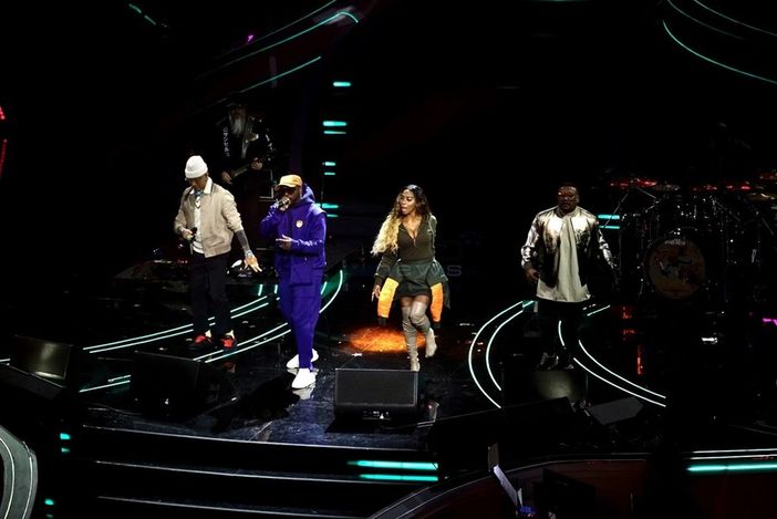 Sanremo 2023: Black Eyed Peas, da Los Angeles per far ballare il pubblico dell'Ariston Sanremo 2023: Black Eyed Peas, da Los Angeles per far ballare il pubblico dell'Ariston