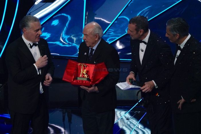 74° Festival: premio &quot;Città di Sanremo&quot; allo storico direttore di palco Pippo Balistreri