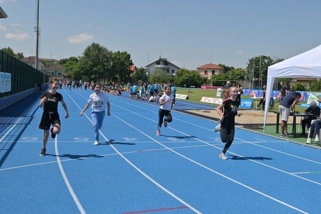 Vigevano, grande successo per il Trofeo "Dante Merlo" riservato alle scuole primarie. Ecco tutte le classifiche