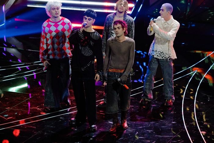 Bnkr44 per la prima volta in gara a Sanremo: "Noi ragazzi di provincia, vogliamo creare qualcosa di diverso" Bnkr44 per la prima volta in gara a Sanremo: "Noi ragazzi di provincia, vogliamo creare qualcosa di diverso"