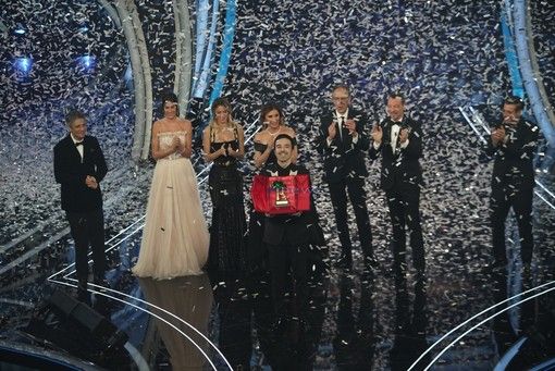 Diodato vince il 70° Festival di Sanremo con "Fai rumore" Diodato vince il 70° Festival di Sanremo con "Fai rumore"