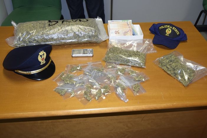Pavia: spaccio di marijuana per la movida, arrestato un pusher 29enne Pavia: spaccio di marijuana per la movida, arrestato un pusher 29enne
