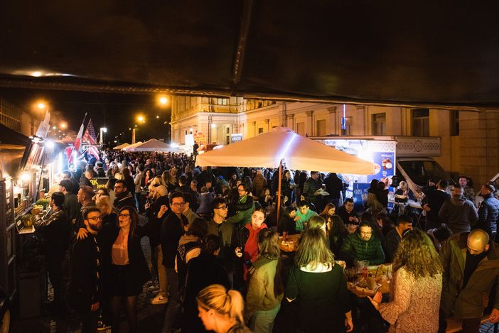 Voghera dà il benvenuto al Rolling Truck Street Food Festival, tre giorni di musica e cibo di strada