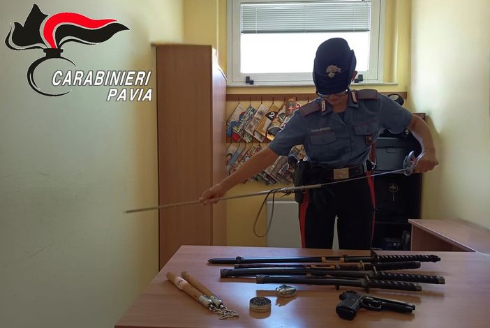 Continuano i controlli da parte della Compagnia Carabinieri di Pavia sul territorio. Un arresto e una denuncia