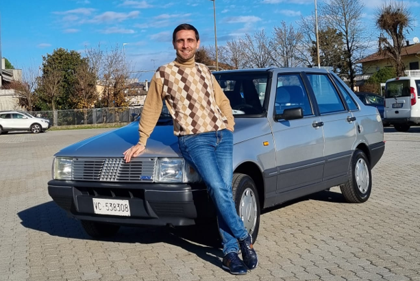 Auto storiche: “C'erano a Cerano”, una space-performance anni 80