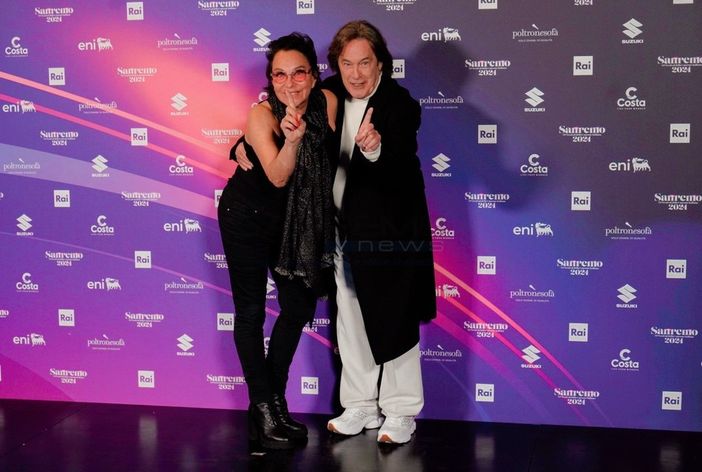 I Ricchi e Poveri in sala stampa al Teatro Ariston (foto Duilio Rizzo) I Ricchi e Poveri in sala stampa al Teatro Ariston (foto Duilio Rizzo)