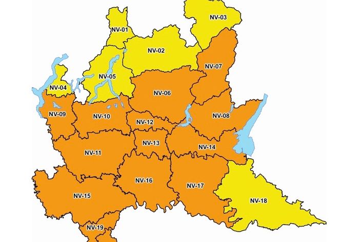 Neve in arrivo su tutta la Lombardia, la protezione civile dirama l'allerta arancione