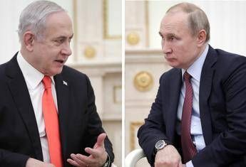 Telefonata Putin-Netanyahu, al centro accordo su Gaza e Iran