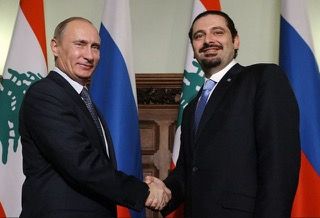Putin, obiettivo Libano