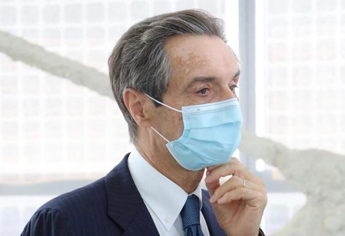 Covid, Fontana: &quot;Il virus rallenta, ora nuova strategia per semplificare vita ai cittadini&quot;