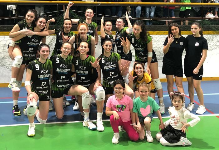 Volley B1 femminile, con Sassuolo non c’è storia: 3 punti e qualificazione play-off per Garlasco