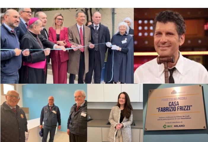 VIDEO. Casa Frizzi, il sogno diventa realtà anche grazie a Busto. La moglie Carlotta: «Fabrizio sarebbe orgoglioso» VIDEO. Casa Frizzi, il sogno diventa realtà anche grazie a Busto. La moglie Carlotta: «Fabrizio sarebbe orgoglioso»