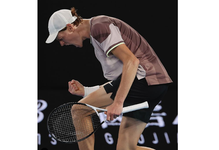 Strepitoso Sinner: batte Djokovic e vola in finale agli Australian Open