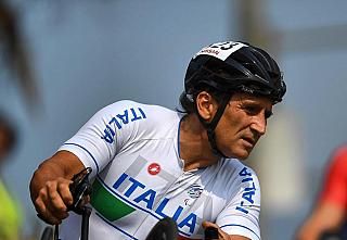 Zanardi stabile, il messaggio del figlio Zanardi stabile, il messaggio del figlio