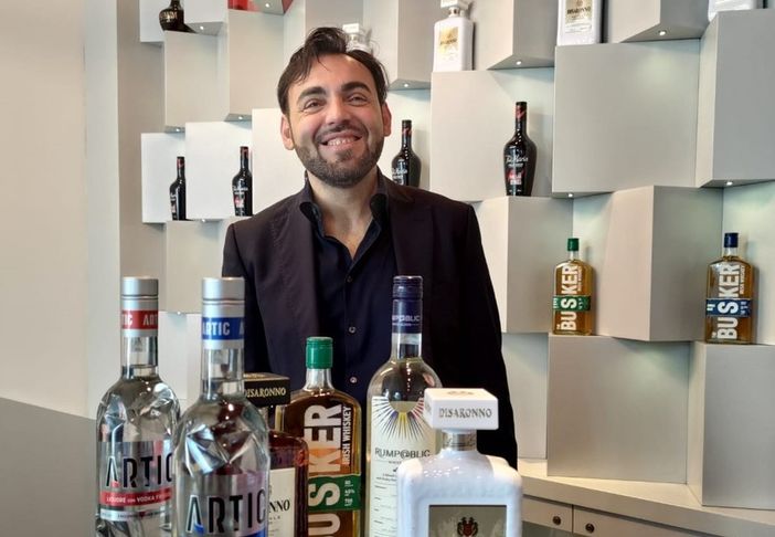 Claudio Giuliano marketing manager Itaia di Illva Saronno