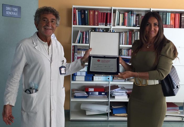 Vigevano: istituto clinico Beato Matteo, donazione in memoria di Luciano Mercalli Vigevano: istituto clinico Beato Matteo, donazione in memoria di Luciano Mercalli