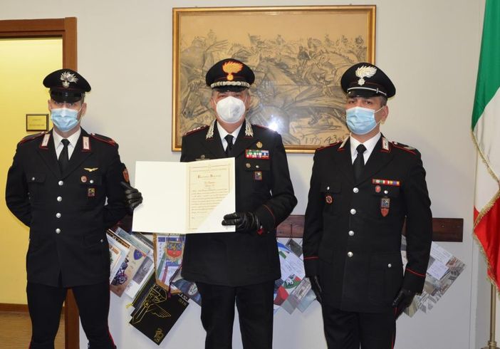 Oltrepò: si sono distinti in operazioni di servizio e soccorso: Encomi ed Elogi per 7 Carabinieri