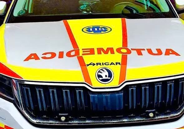 Scontro moto-automedica a Milano, cinque feriti Scontro moto-automedica a Milano, cinque feriti