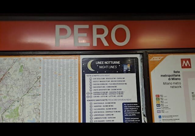 Fiammata su convoglio della M1 a Pero Fiammata su convoglio della M1 a Pero