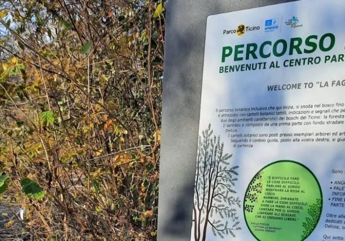 Parco del Ticino: un nuovo percorso inclusivo alla Fagiana