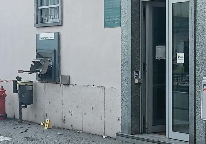 Maxi operazione contro gli assalti ai bancomat in Lombardia: sei arresti