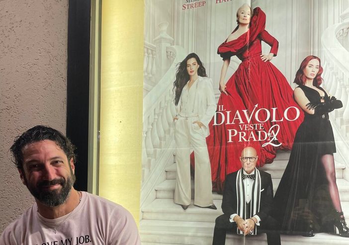 A “Il Diavolo veste Prada 2” ha partecipato anche Pietro Opassi di Magenta A “Il Diavolo veste Prada 2” ha partecipato anche Pietro Opassi di Magenta