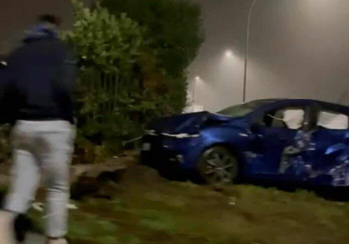 Albairate: scontro sulla Sp 114, ferita una donna. Illeso bambino di sei anni