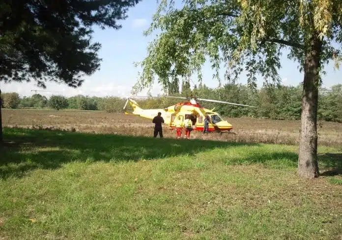 Tragedia a Binasco: operaio di 30 anni schiacciato e ucciso da un pilastro