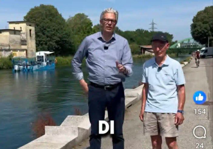 «A 84 anni si tuffa nel Naviglio e salva due ragazzi»: Turbigo applaude il coraggio del signor Ettore «A 84 anni si tuffa nel Naviglio e salva due ragazzi»: Turbigo applaude il coraggio del signor Ettore