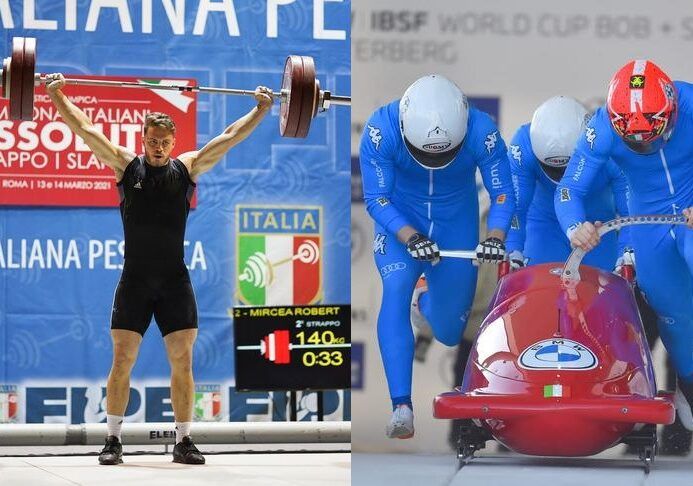 Olimpiadi Milano-Cortina: Robert Mircea da Corbetta settimo nel bob a due