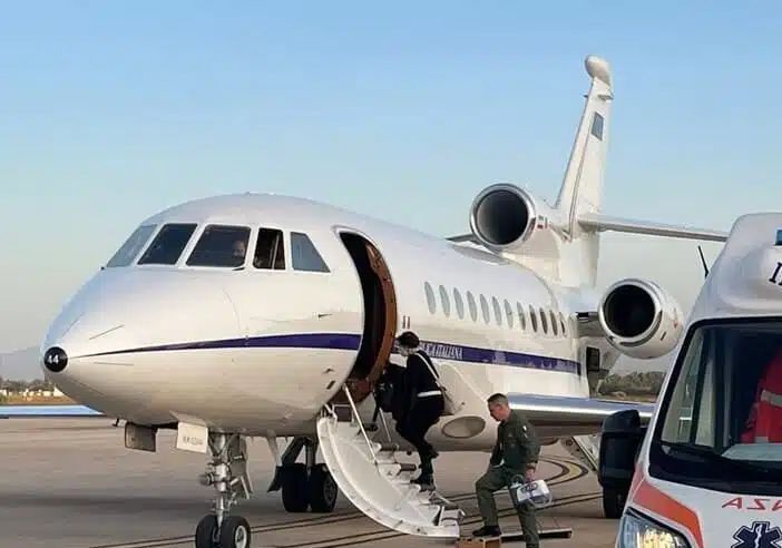 Volo salva vita da Palermo a Milano per un bimbo di due anni Volo salva vita da Palermo a Milano per un bimbo di due anni