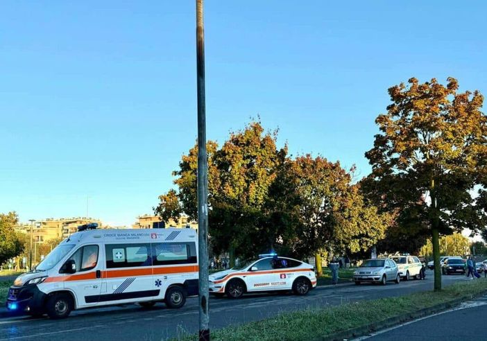 Magenta: donna investita da un’auto in via Maddalena di Canossa, trasferita a Legnano in codice giallo