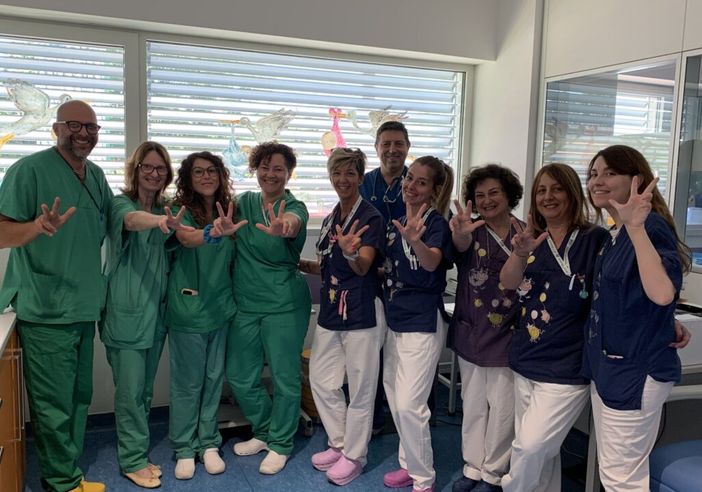 Parto trigemellare all’ospedale di Garbagnate Milanese Parto trigemellare all’ospedale di Garbagnate Milanese