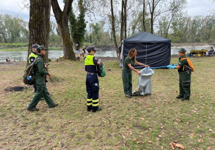 Parco del Ticino: stop ai comportamenti scorretti e ai rifiuti abbandonati, centinaia le persone controllate