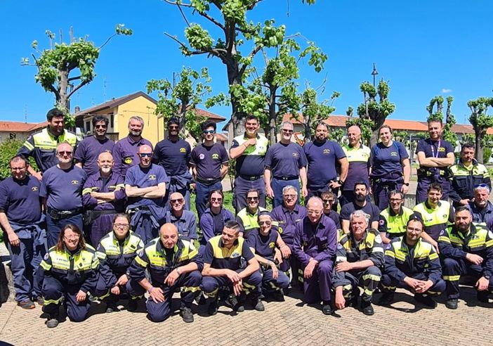 34 nuovi volontari per la Protezione Civile del Parco Ticino 34 nuovi volontari per la Protezione Civile del Parco Ticino