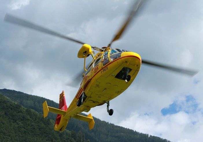 Escursionista milanese morto a Sondrio Escursionista milanese morto a Sondrio