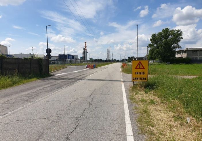 Boffalora sopra Ticino, troppi incidenti in via Magenta. Viabilità da rivedere davanti alla Vetropack?
