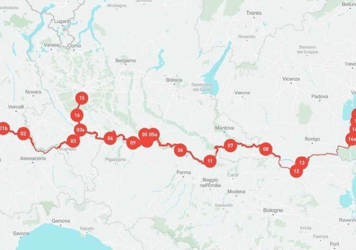 Pavia: iniziati i lavori della Ciclovia Vento