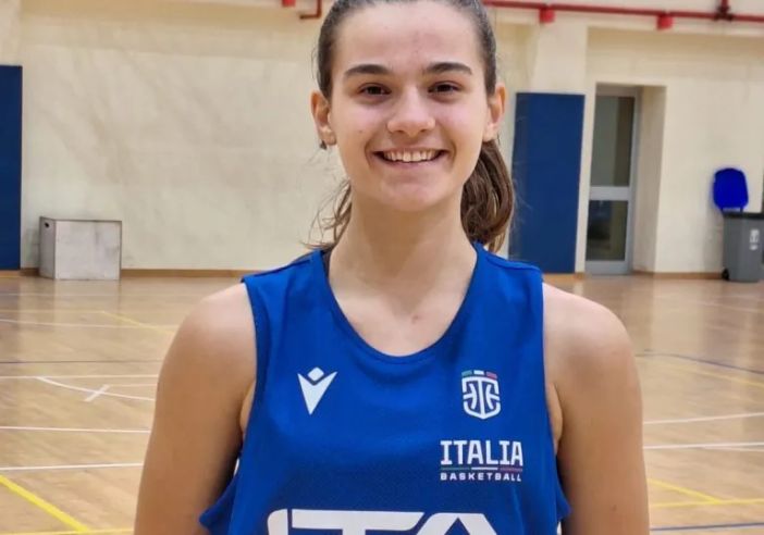 Emilia Magni, 15 anni: una Basket Players di Marcallo con Casone in nazionale