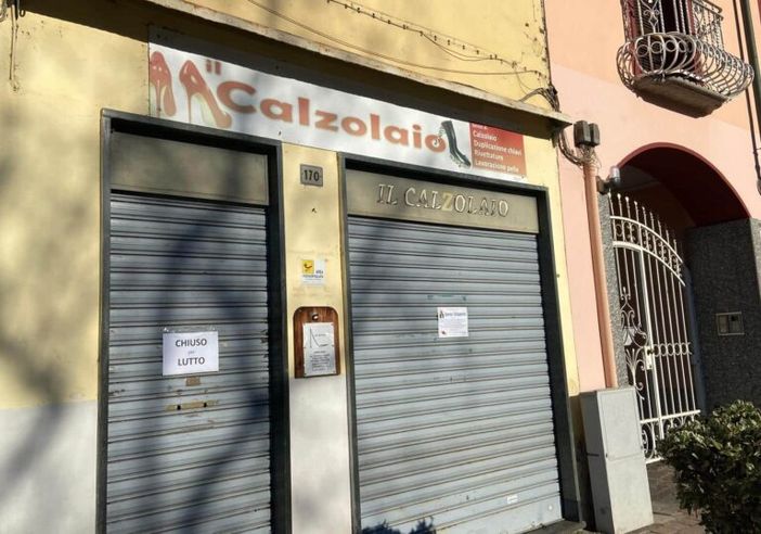Magenta dice addio ad Antonio Schiumerini: “Il Calzolaio” Magenta dice addio ad Antonio Schiumerini: “Il Calzolaio”