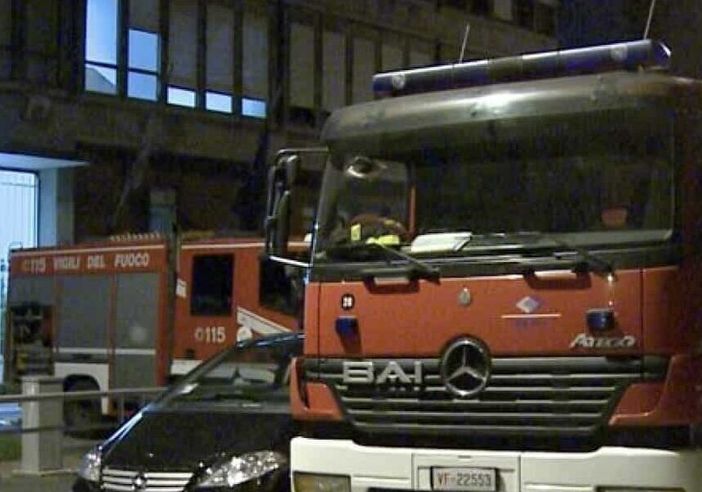 Incendio al carcere minorile Beccaria di Milano Incendio al carcere minorile Beccaria di Milano