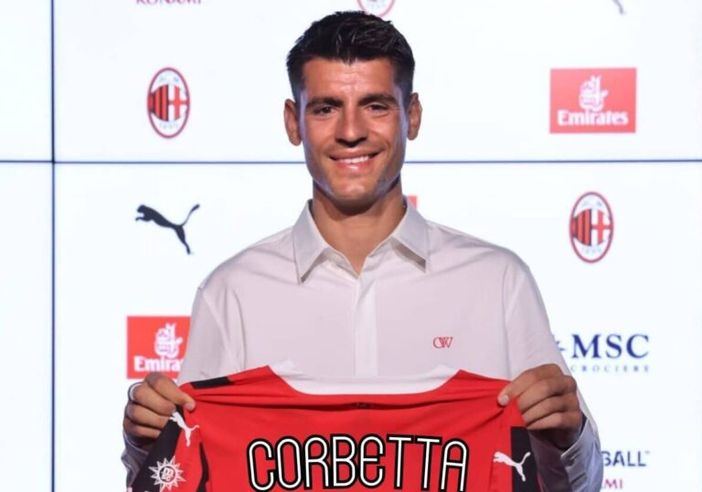 Il milanista Morata prende casa a Corbetta. Parola di Sindaco Il milanista Morata prende casa a Corbetta. Parola di Sindaco