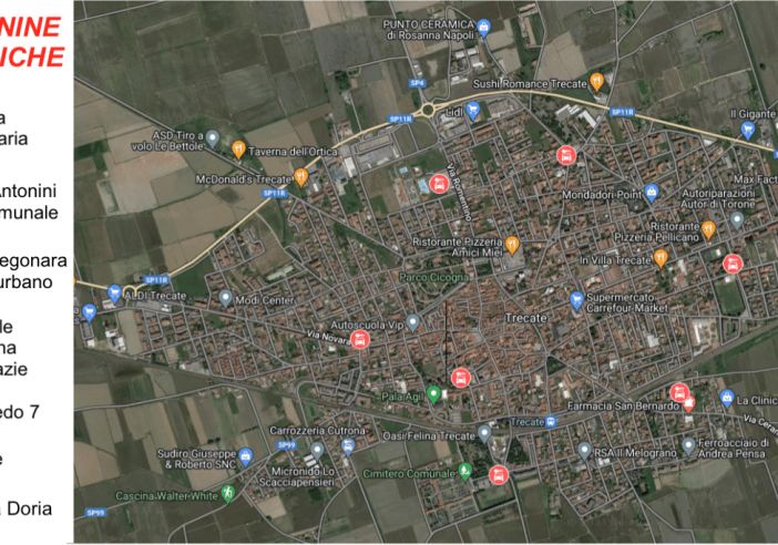 Trecate: attive in città le otto colonnine per la ricarica dei veicoli elettrici o ibridi