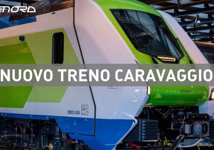 I nuovi treni Caravaggio attivi da oggi, anche sulla Milano-Mortara I nuovi treni Caravaggio attivi da oggi, anche sulla Milano-Mortara